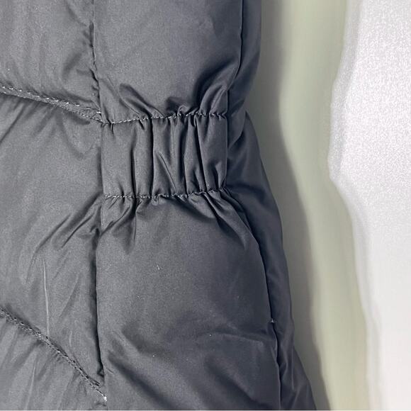 Eddie Bauer Premium Goose Down Black Puffer Vest Size XS - Picture 6 of 7